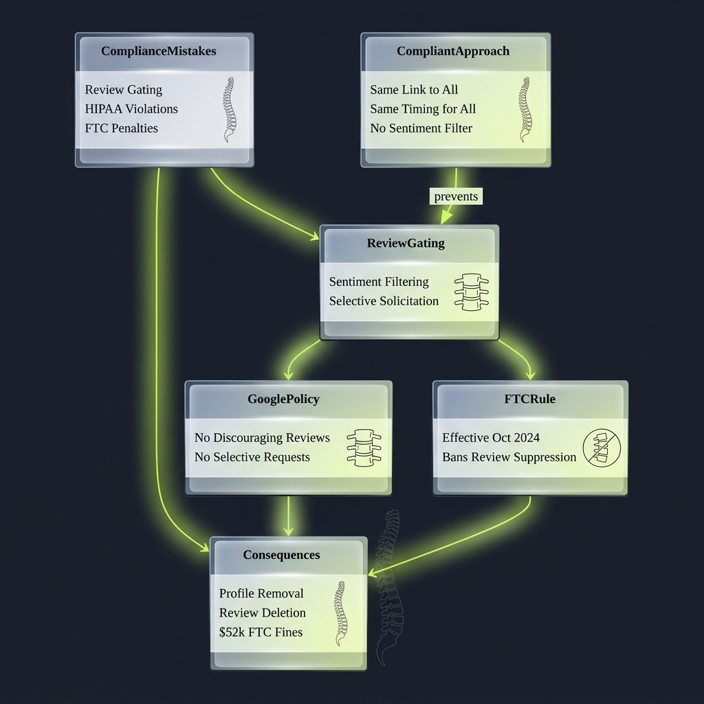 Class diagram linking compliance mistakes to consequences and regulatory requirements